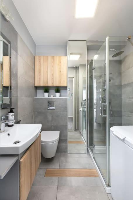 Ecru Warsaw City Center Premium Apartment Wwa17 Exterior foto