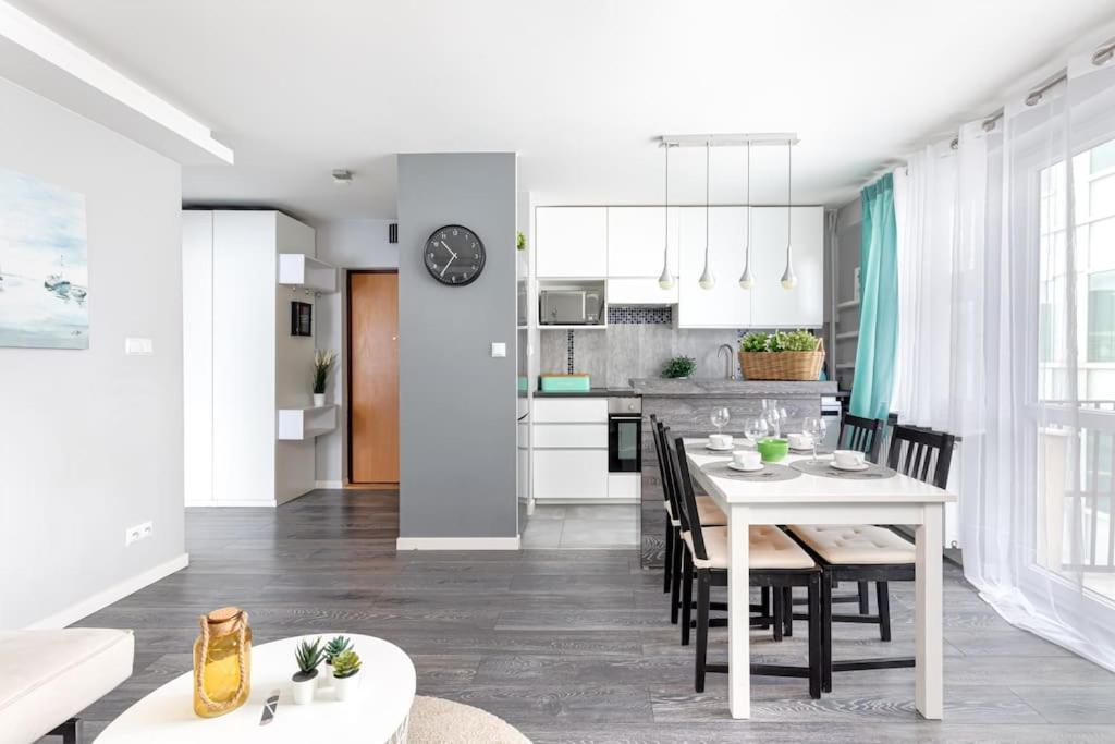 Ecru Warsaw City Center Premium Apartment Wwa17 Exterior foto