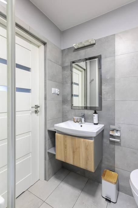 Ecru Warsaw City Center Premium Apartment Wwa17 Exterior foto